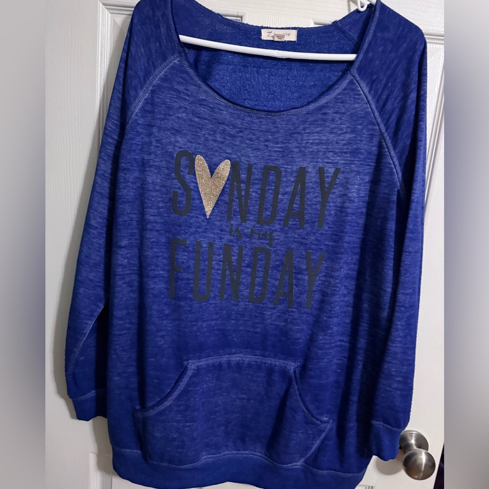 Women’s Lightweight Sweatshirt - Sunday Funday